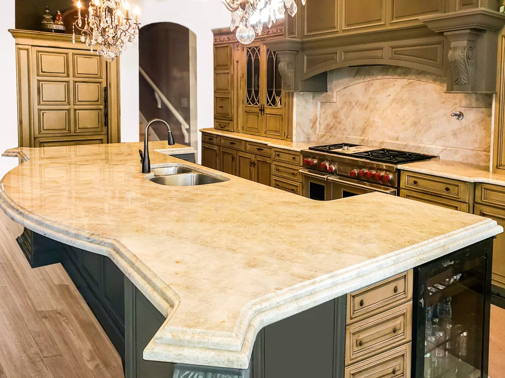 LIMESTONE countertops pros and cons